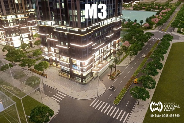 SHOP CHÂN ĐẾ M3-SH08 TÒA M3 - MADISON, COSMOPOLITAN, VINHOMES CỔ LOA
